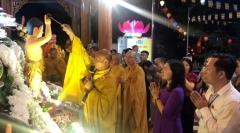 Phật giáo huyện Thạch Hà tổ chức đại lễ Phật đản PL 2567